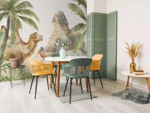 Sale Kameel en Alpaca in de woestijn Kinderkamer