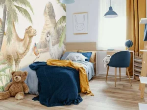 Sale Kameel en Alpaca in de woestijn Kinderkamer