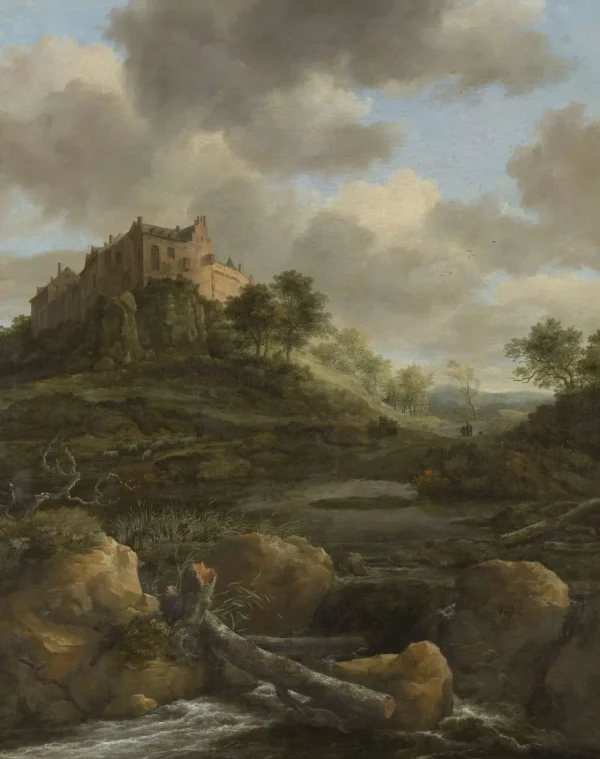 Clearance Kasteel Bentheim fotobehang Kunst & Design