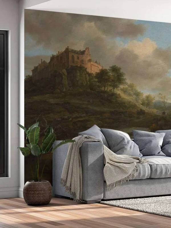 Clearance Kasteel Bentheim fotobehang Kunst & Design