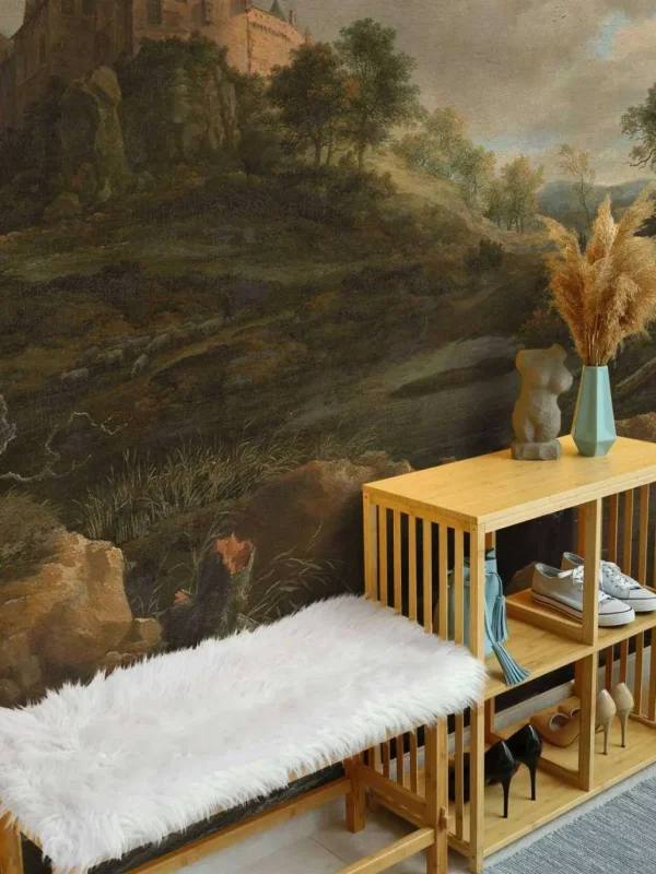 Clearance Kasteel Bentheim fotobehang Kunst & Design