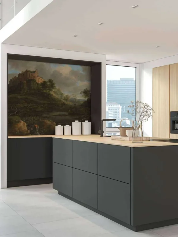 Clearance Kasteel Bentheim fotobehang Kunst & Design