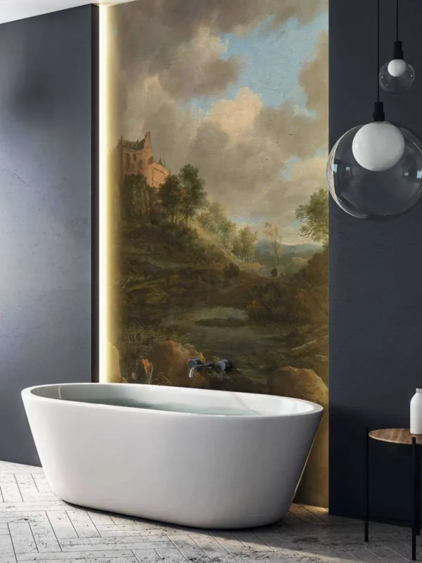 Clearance Kasteel Bentheim fotobehang Kunst & Design