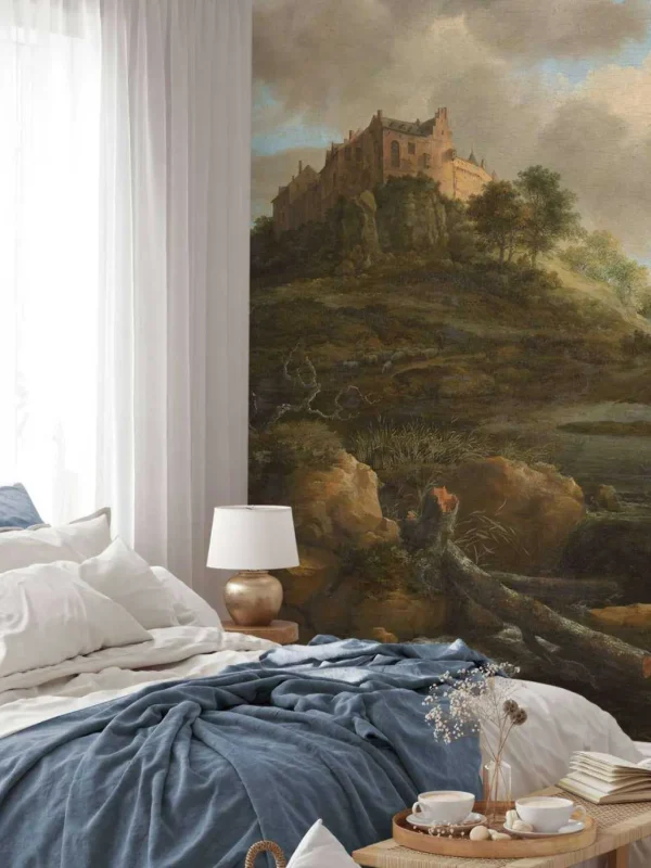 Clearance Kasteel Bentheim fotobehang Kunst & Design