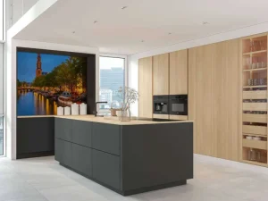 Discount Kerk op de Prinsengracht in Amsterdam fotobehang Steden | Architectuur