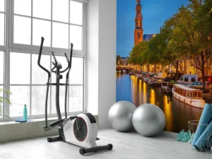 Discount Kerk op de Prinsengracht in Amsterdam fotobehang Steden | Architectuur