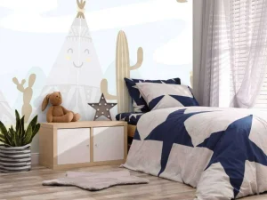 Hot Kinderlijk woestijn design fotobehang Kinderkamer | Babykamer