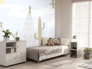 Hot Kinderlijk woestijn design fotobehang Kinderkamer | Babykamer