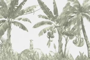 Best Kleine jungle dieren in groen Kinderkamer | Dieren