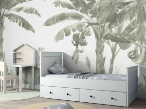 Best Kleine jungle dieren in groen Kinderkamer | Dieren