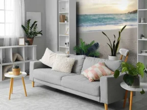Sale Kleine schildpad op het strand fotobehang Tienerkamer | Kinderkamer