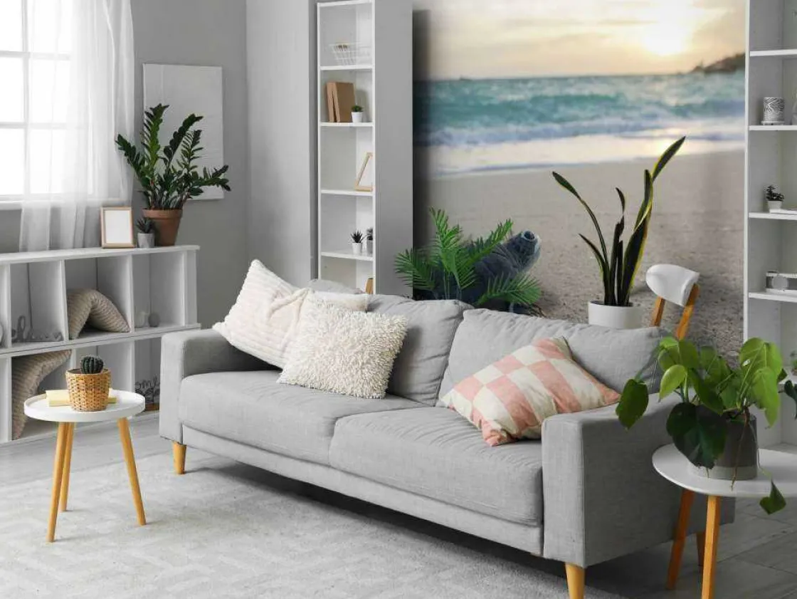 kleine_schildpad_op_het_s_10.webp Sale Kleine schildpad op het strand fotobehang Tienerkamer | Kinderkamer