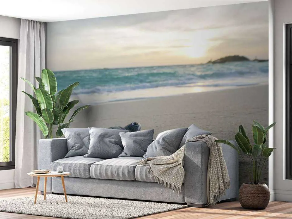 kleine_schildpad_op_het_s_2.webp Sale Kleine schildpad op het strand fotobehang Tienerkamer | Kinderkamer