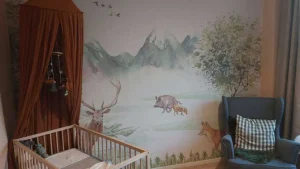 Online Kleurrijke bosdieren Dieren