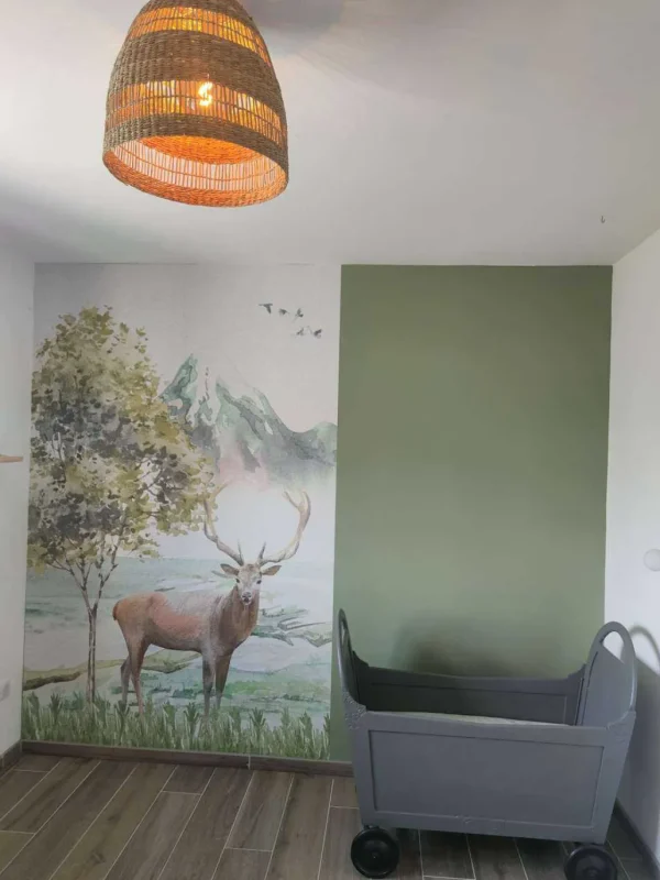 Online Kleurrijke bosdieren Dieren
