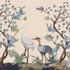Discount Kleurrijke reigers Dieren
