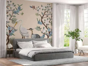 Discount Kleurrijke reigers Dieren