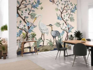 Discount Kleurrijke reigers Dieren