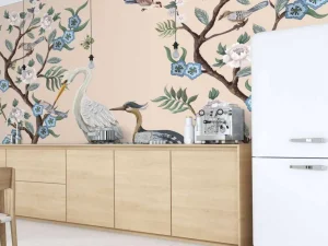 Discount Kleurrijke reigers Dieren
