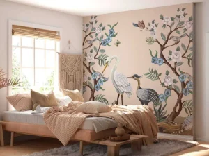 Discount Kleurrijke reigers Dieren