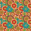 New Kleurrijke retro bloemen Bloemen
