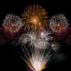 Best Kleurrijke vuurwerk design fotobehang Tienerkamer