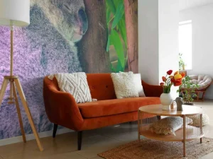 Outlet Koala aan het slapen fotobehang Kinderkamer | Dieren