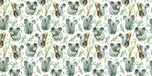 Clearance Koala's op bamboe Kinderkamer