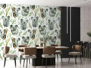 Clearance Koala's op bamboe Kinderkamer
