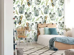Clearance Koala's op bamboe Kinderkamer