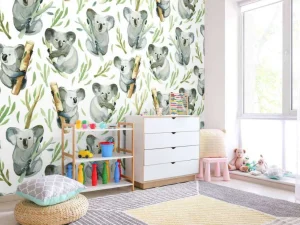 Clearance Koala's op bamboe Kinderkamer