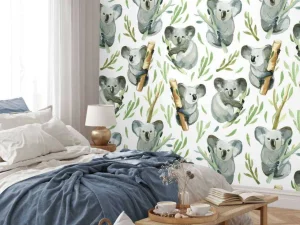 Clearance Koala's op bamboe Kinderkamer