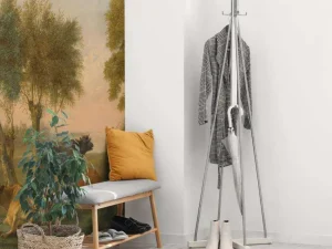 Clearance Koeien in de wei bij een boerderij fotobehang Kunst & Design | Dieren