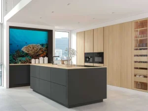 Sale Koraalrif op de bodem van de Indische Oceaan fotobehang Dieren