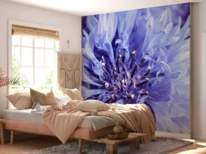 Best Korenbloem close-up fotobehang Bloemen
