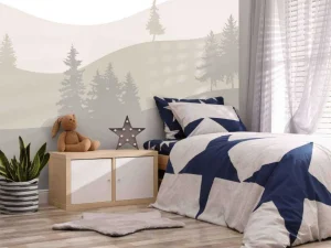 Discount Landscape Beige Kinderkamer