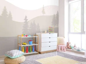 Discount Landscape Beige Kinderkamer