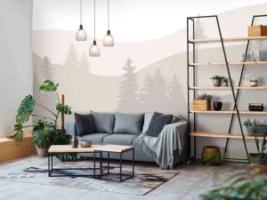 Discount Landscape Beige Kinderkamer