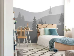 Sale Landscape Grijs Kinderkamer