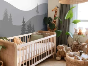 Sale Landscape Grijs Kinderkamer
