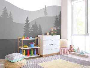 Sale Landscape Grijs Kinderkamer