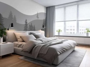 Sale Landscape Grijs Kinderkamer