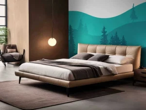 Hot Landscape Turquoise Kinderkamer