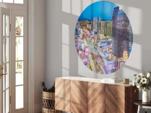 Hot Las Vegas verlicht fotobehang Architectuur