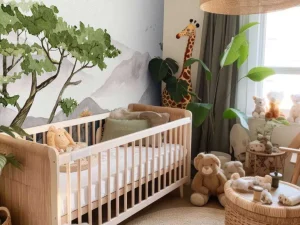 Fashion Leeuwen safari Kinderkamer | Dieren