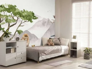 Fashion Leeuwen safari Kinderkamer | Dieren