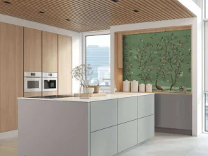 Fashion Lemon Tree Chinoiserie - Green Bloemen