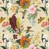 Fashion Leven in de lente print fotobehang Dieren | Bloemen