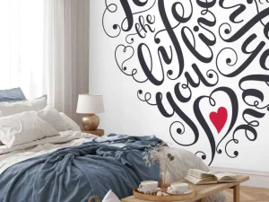 Sale Liefde ontwerp fotobehang Hobbykamer | Gang