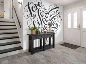 Sale Liefde ontwerp fotobehang Hobbykamer | Gang